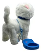 Perro Peluche Control Collar Camina Ladra Saca La Lengua - Miniatura 9