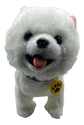 Perro Peluche Control Collar Camina Ladra Saca La Lengua - Miniatura 10