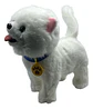 Perro Peluche Control Collar Camina Ladra Saca La Lengua - Miniatura 11