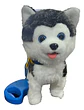 Perro Peluche Control Collar Camina Ladra Saca La Lengua - Miniatura 13