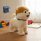 Perro Peluche Control Collar Camina Ladra Saca La Lengua - Miniatura 18