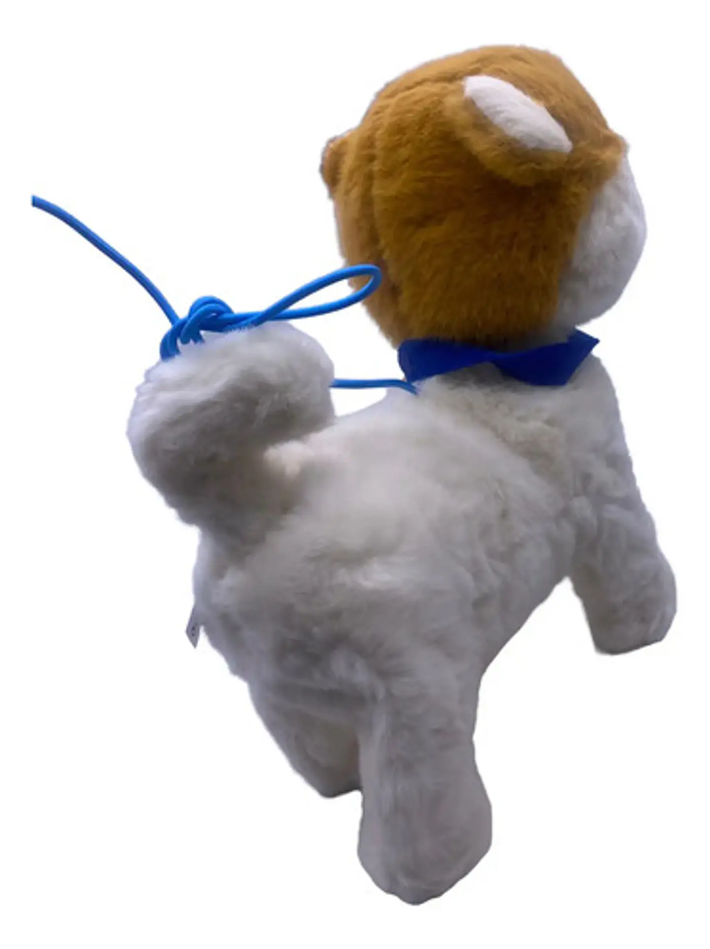 Perro Peluche Control Collar Camina Ladra Saca La Lengua 19