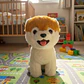Perro Peluche Control Collar Camina Ladra Saca La Lengua - Miniatura 20