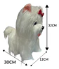 Perro Peluche Control Collar Camina Ladra Saca La Lengua - Miniatura 25
