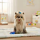 Perro Peluche Control Collar Camina Ladra Saca La Lengua - Miniatura 26