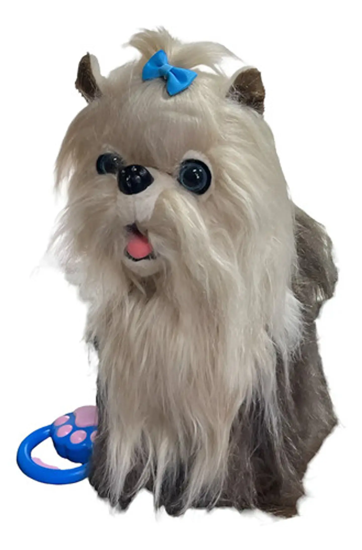 Perro Peluche Control Collar Camina Ladra Saca La Lengua 27