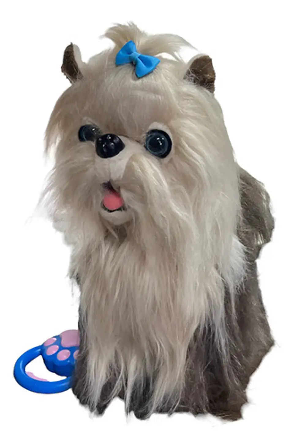 Perro Peluche Control Collar Camina Ladra Saca La Lengua 27
