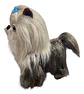 Perro Peluche Control Collar Camina Ladra Saca La Lengua - Miniatura 28