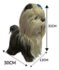 Perro Peluche Control Collar Camina Ladra Saca La Lengua - Miniatura 31