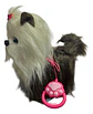Perro Peluche Control Collar Camina Ladra Saca La Lengua - Miniatura 33