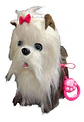 Perro Peluche Control Collar Camina Ladra Saca La Lengua - Miniatura 35