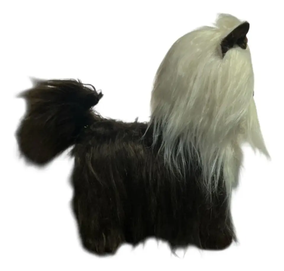 Perro Peluche Control Collar Camina Ladra Saca La Lengua 37