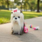 Perro Peluche Control Collar Camina Ladra Saca La Lengua - Miniatura 38