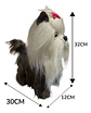 Perro Peluche Control Collar Camina Ladra Saca La Lengua - Miniatura 39