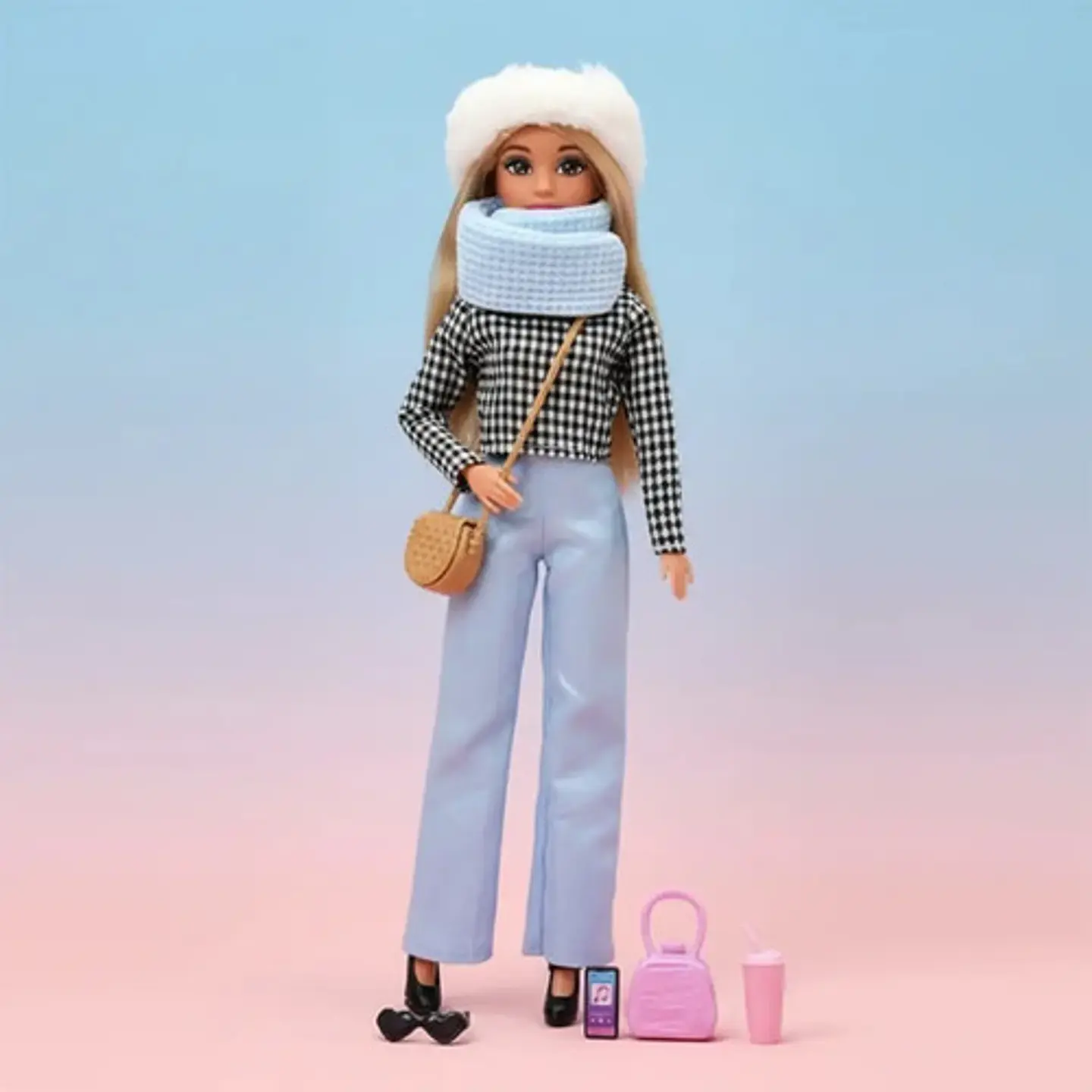 Muñeca Anlily  30 Cm Fashionista Accesorios 3