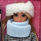 Muñeca Anlily  30 Cm Fashionista Accesorios - Miniatura 4