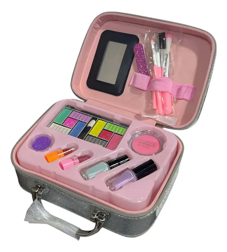Set Belleza Infantil Estuche Unicornio Maquillaje 1