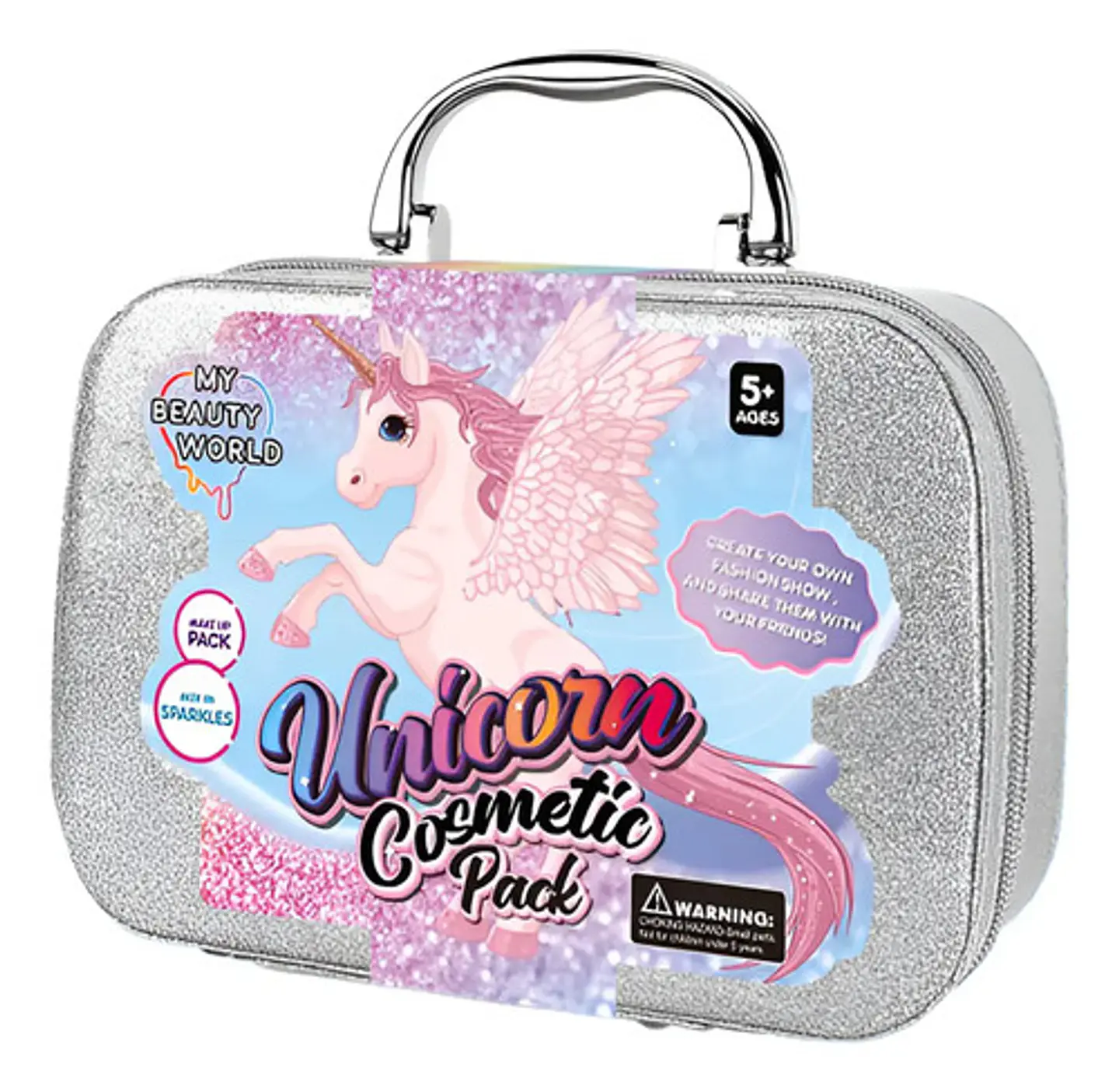 Set Belleza Infantil Estuche Unicornio Maquillaje 2