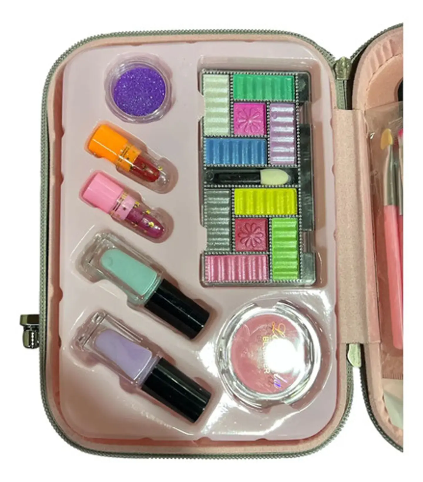 Set Belleza Infantil Estuche Unicornio Maquillaje 3