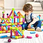 Armatodo Bloques Magnéticos Juguete Infantil 42pc Cantidad De Piezas 46 Versión Del Personaje Magnetico - Miniatura 1