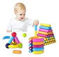 Armatodo Bloques Magnéticos Juguete Infantil 42pc Cantidad De Piezas 46 Versión Del Personaje Magnetico - Miniatura 4