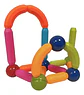 Armatodo Bloques Magnéticos Juguete Infantil 42pc Cantidad De Piezas 46 Versión Del Personaje Magnetico - Miniatura 5