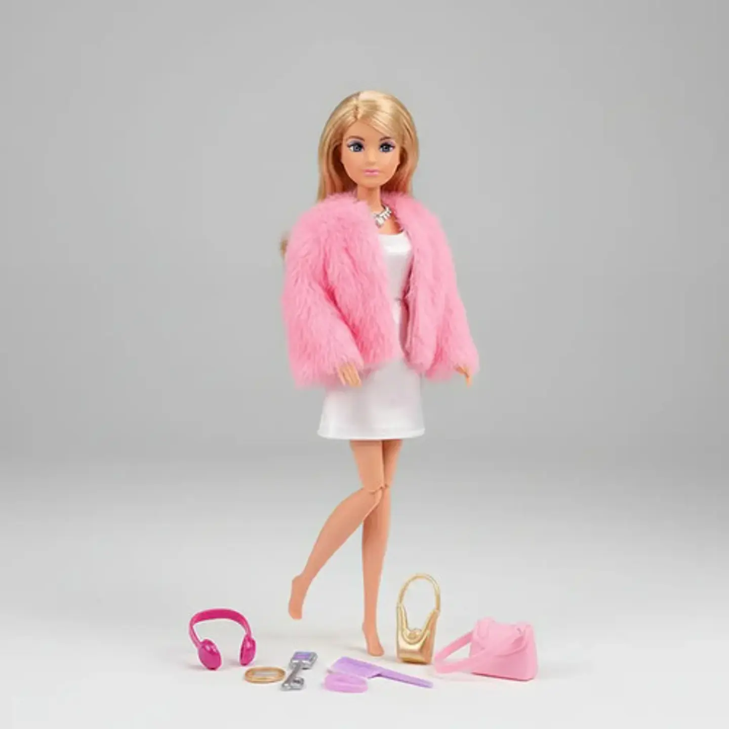 Muñeca Anlily  30 Cm Fashionista Accesorios V 3