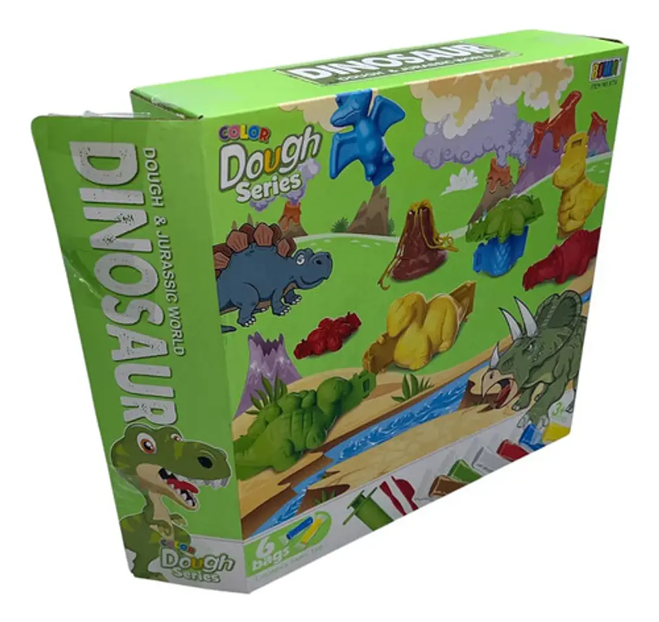 Maletin Dinosaurios Carry Dino World 8751 Juguete 5