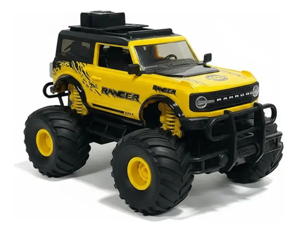 Camionetas 4x4 Juguete Control Remoto Luces Control Regalo 1