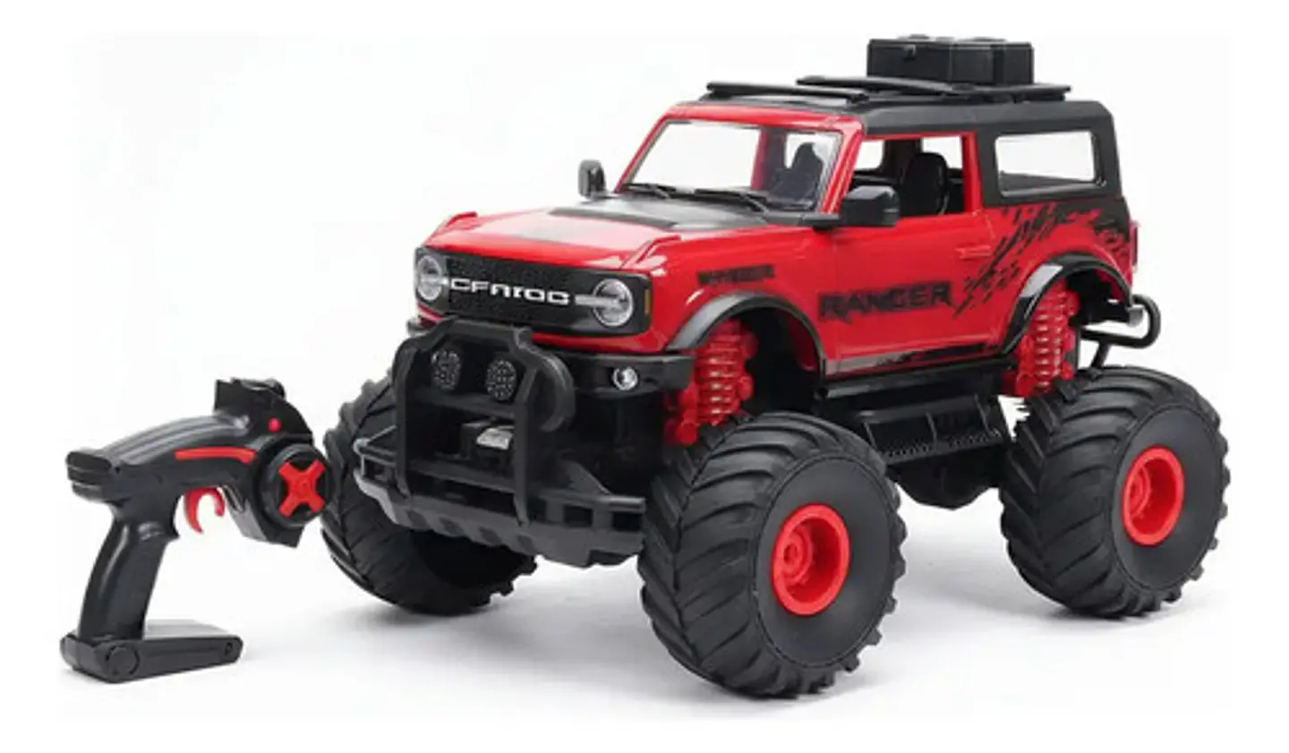 Camionetas 4x4 Juguete Control Remoto Luces Control Regalo 5