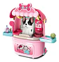 Juguete Kit Mascota Set Veterinaria Cuidado Maleta Maletin - Miniatura 2