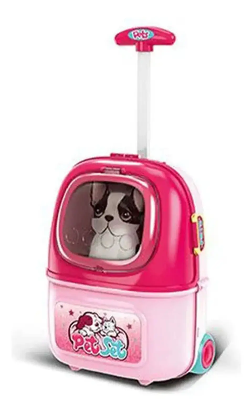 Juguete Kit Mascota Set Veterinaria Cuidado Maleta Maletin 3
