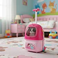 Juguete Kit Mascota Set Veterinaria Cuidado Maleta Maletin - Miniatura 4