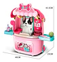 Juguete Kit Mascota Set Veterinaria Cuidado Maleta Maletin - Miniatura 6
