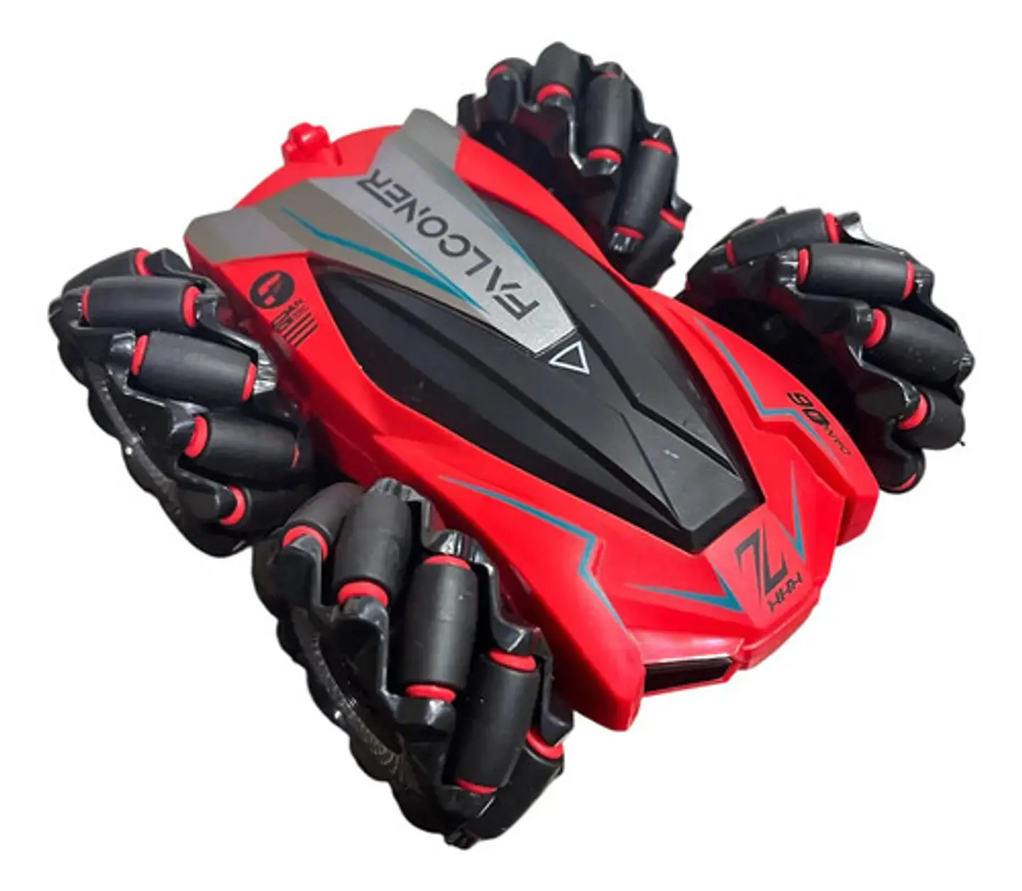 Carro Acrobatico 4x4 Dual Control Con Sensor Y Manilla 2