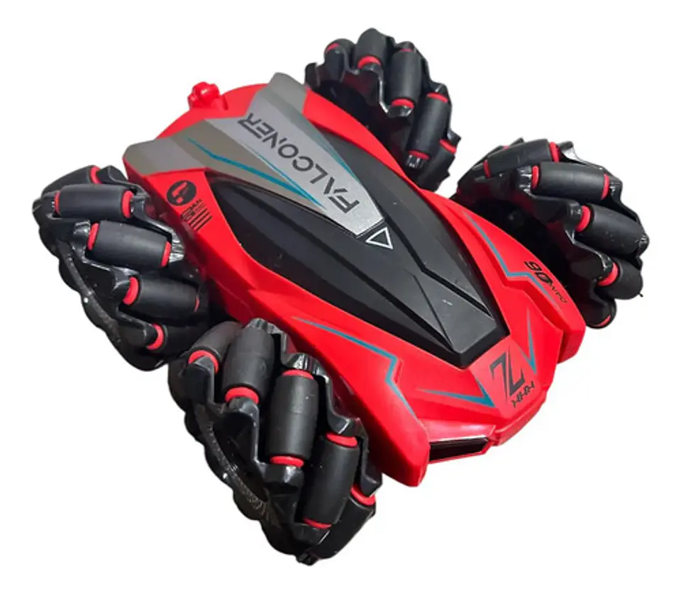 Carro Acrobatico 4x4 Dual Control Con Sensor Y Manilla 2