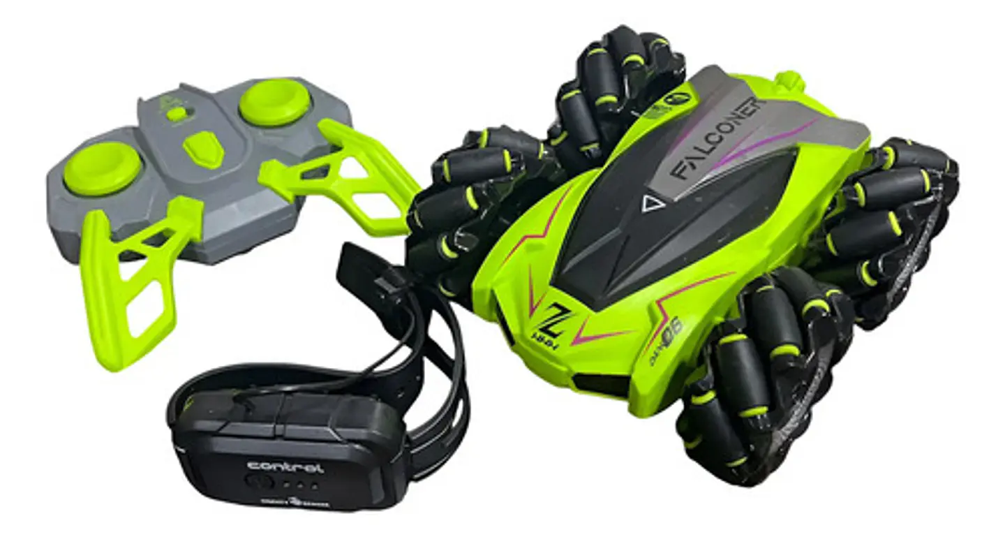 Carro Acrobatico 4x4 Dual Control Con Sensor Y Manilla 6