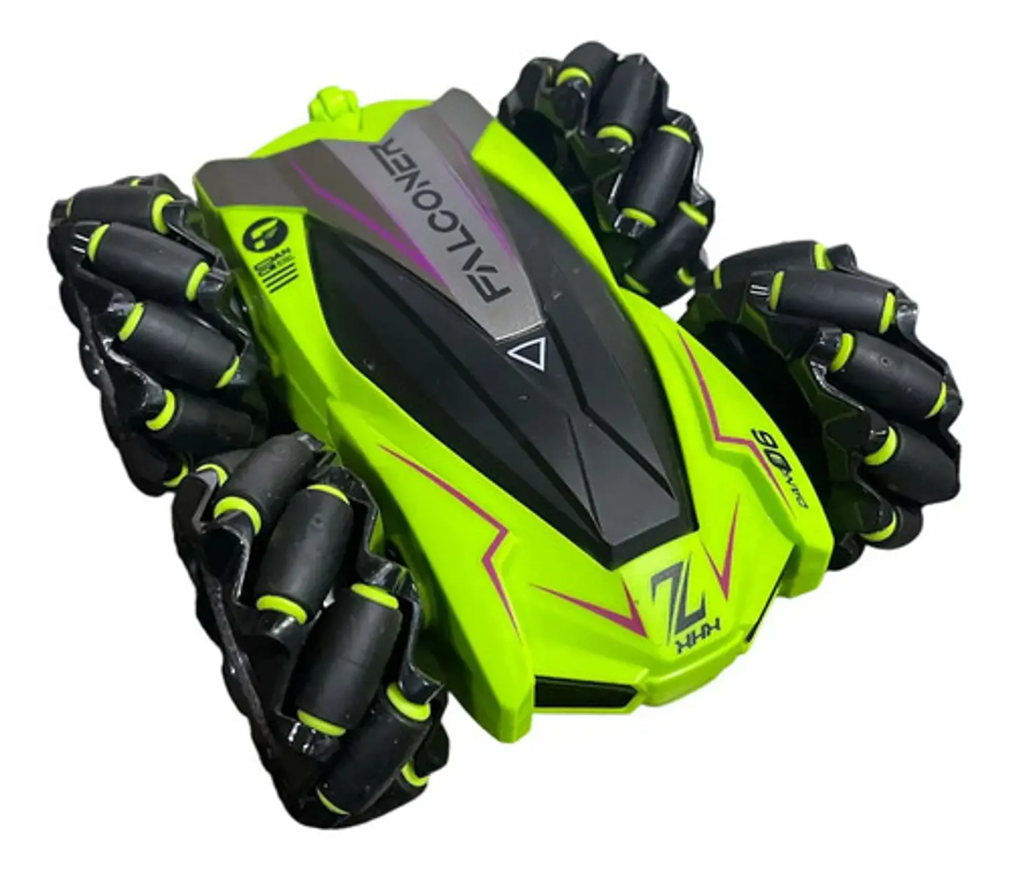 Carro Acrobatico 4x4 Dual Control Con Sensor Y Manilla 7
