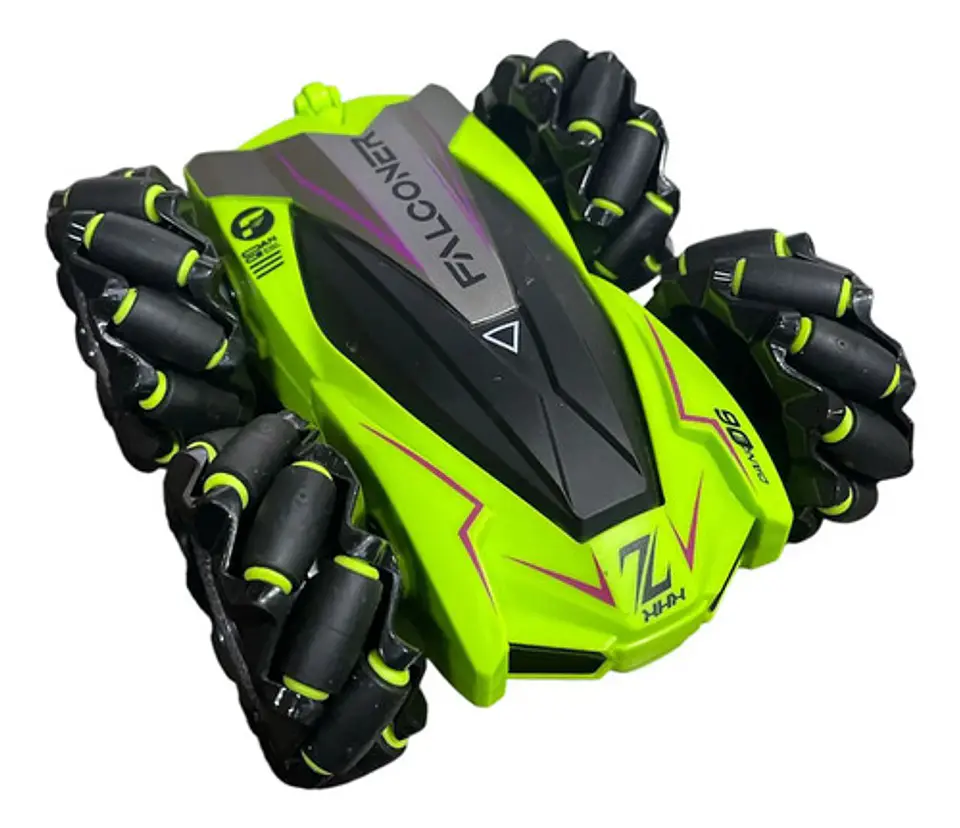 Carro Acrobatico 4x4 Dual Control Con Sensor Y Manilla 7