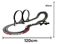 Pista Electrica De Carreras Speed Car Control Remoto Jj35-2 Color Negro - Miniatura 3