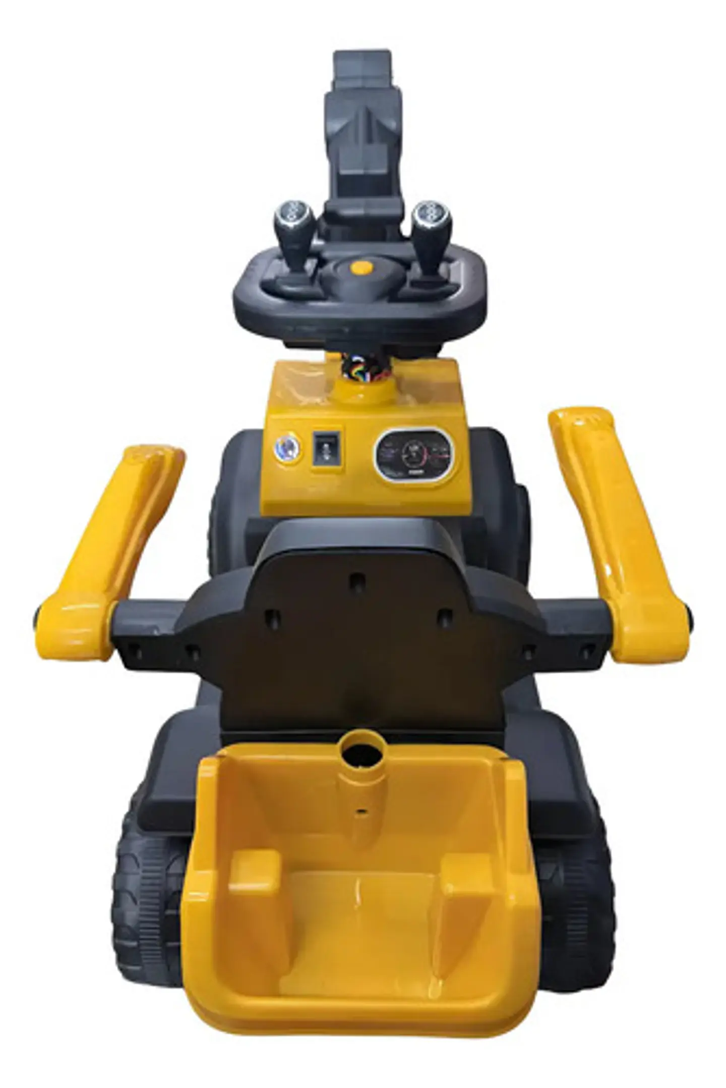 Retroexcavadora Eléctrica Infantil Pala Funcional Montable 6