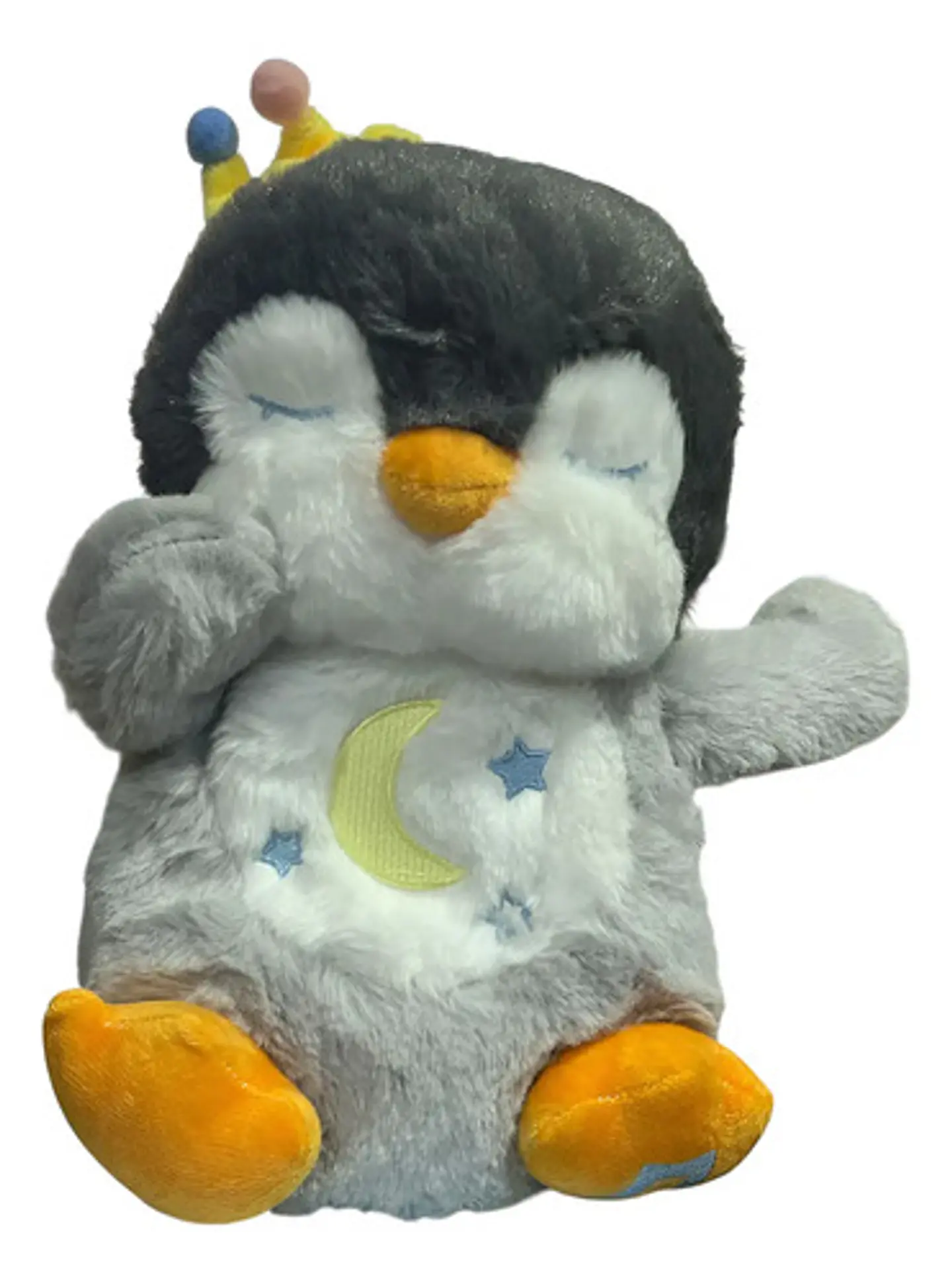 Peluche Para Dormir Que Respira Luces Y Sonidos Niños 1