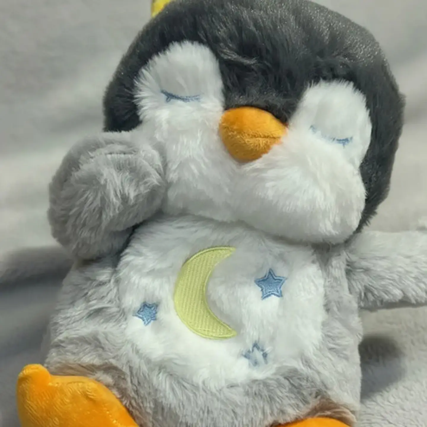 Peluche Para Dormir Que Respira Luces Y Sonidos Niños 3