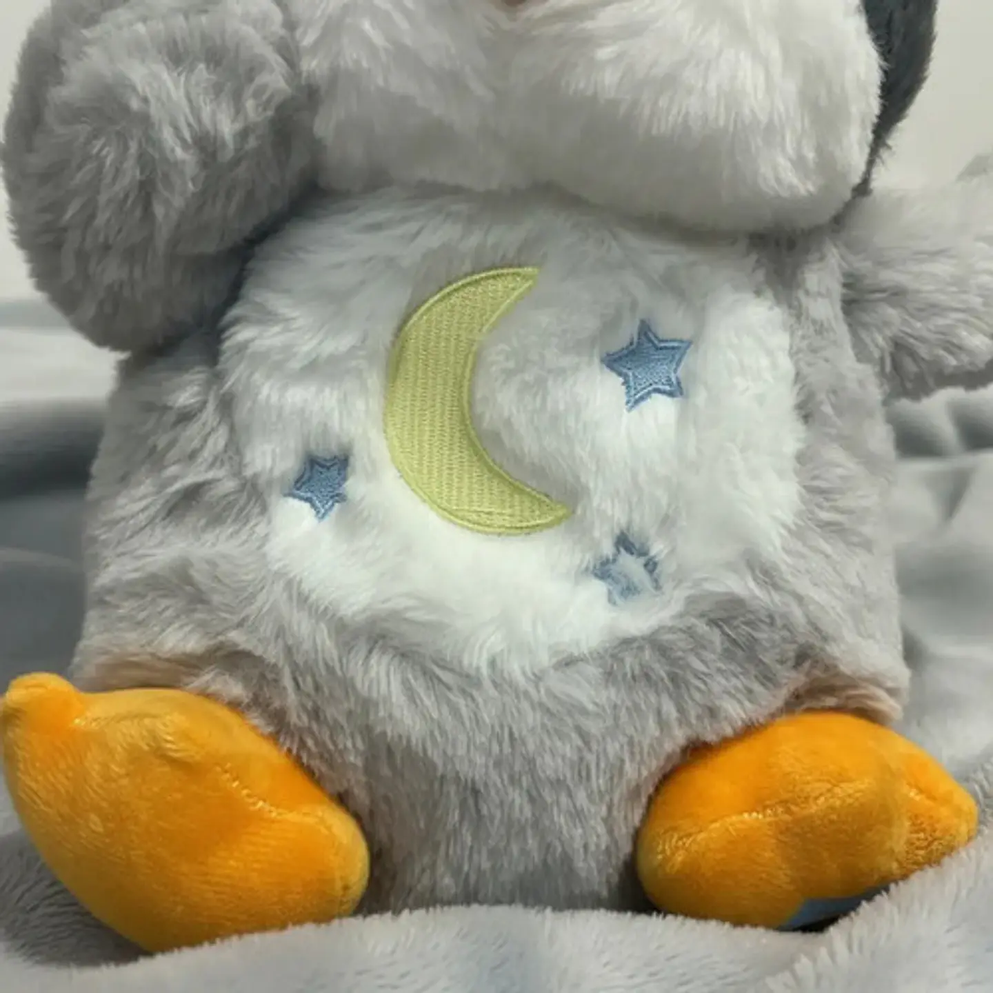 Peluche Para Dormir Que Respira Luces Y Sonidos Niños 4