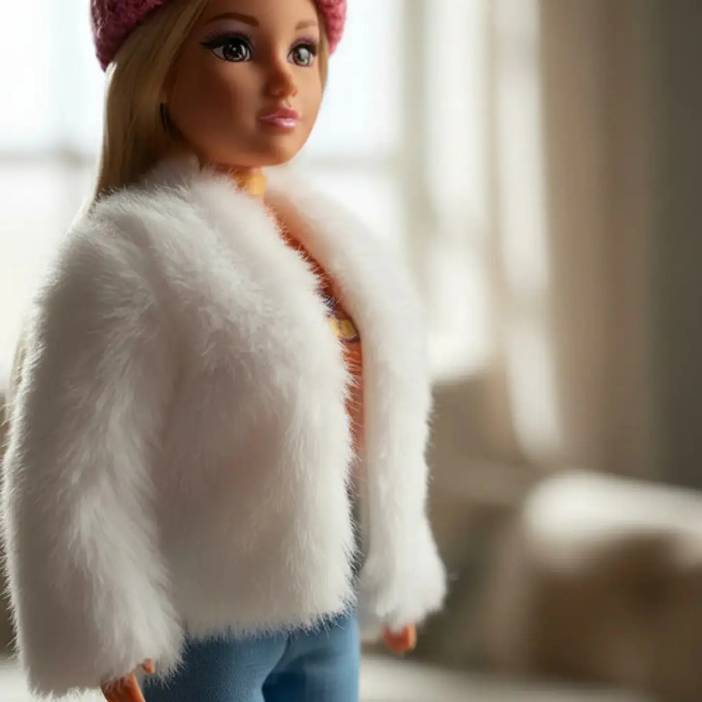 Muñeca Anlily  30 Cm Fashionista Accesorios Vesti 3