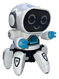 Robot Juguete Baila Octopus Música Luz Niños Bebes - Miniatura 4