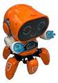 Robot Juguete Baila Octopus Música Luz Niños Bebes - Miniatura 7