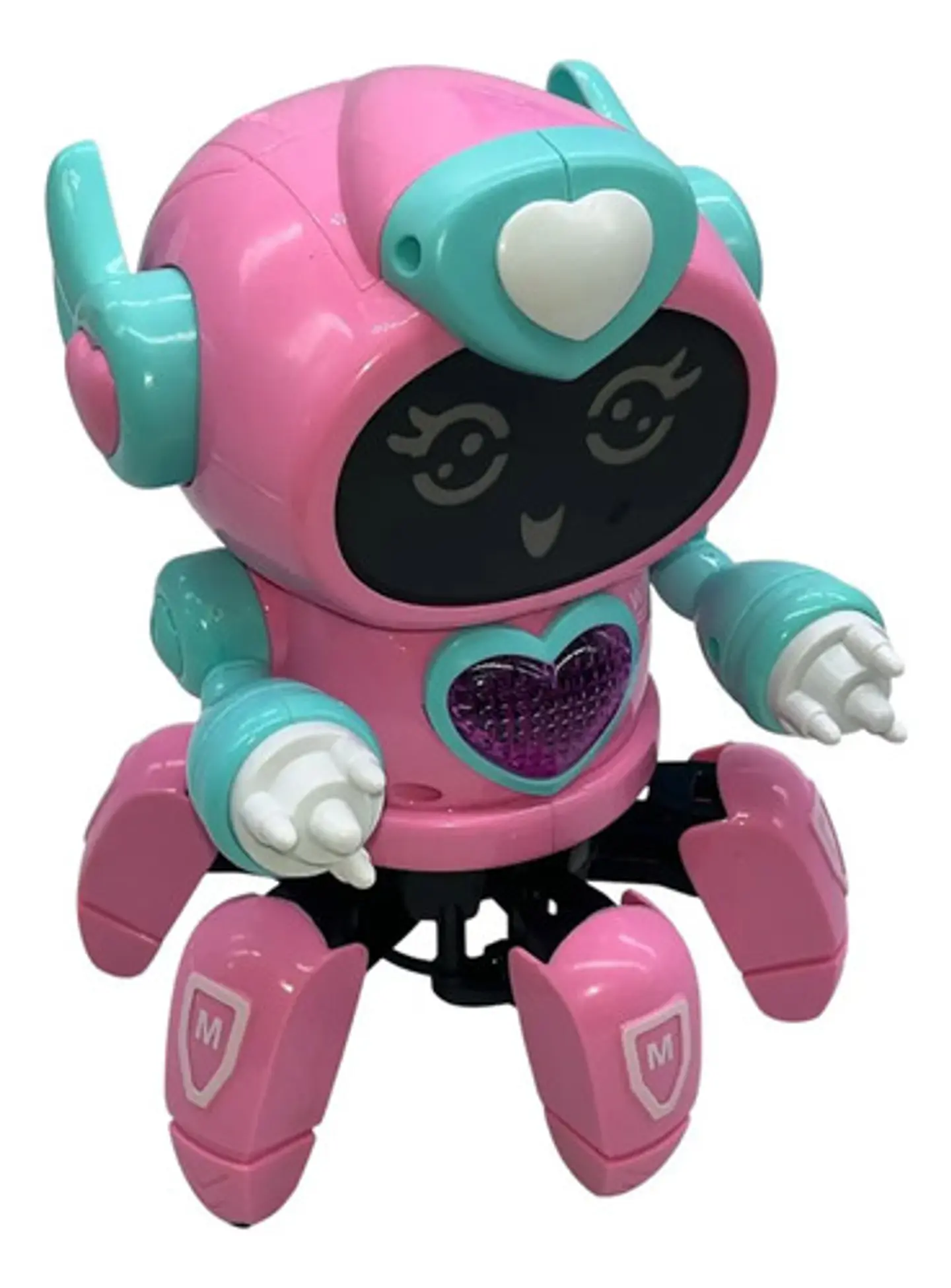 Robot Juguete Baila Octopus Música Luz Niños Bebes 10