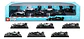 Set 6 Autos Coleccion Formula1 F1 A Escala 1:43 Bburago - Miniatura 1