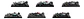 Set 6 Autos Coleccion Formula1 F1 A Escala 1:43 Bburago - Miniatura 2